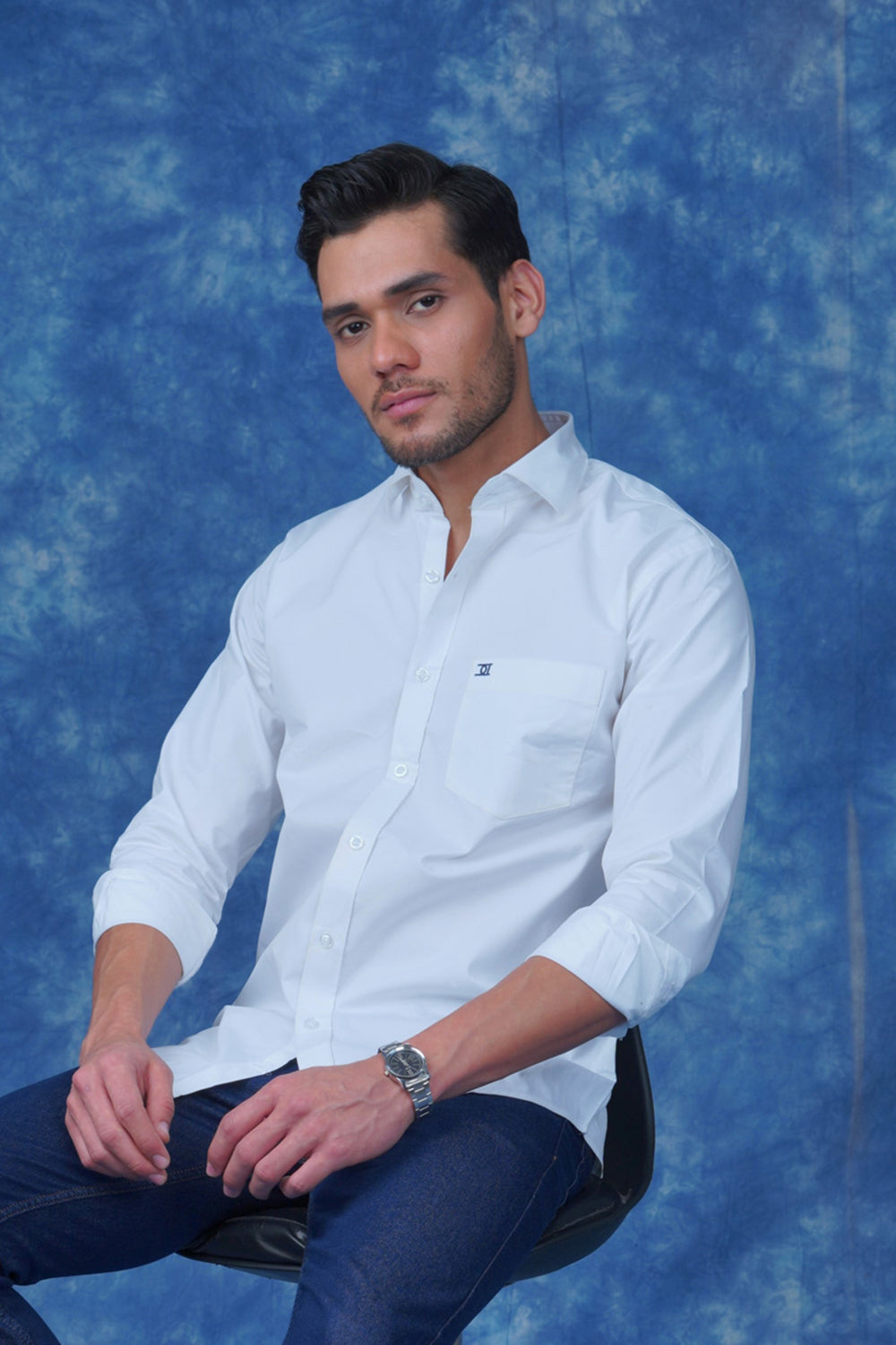 Mens Formal Shirts White