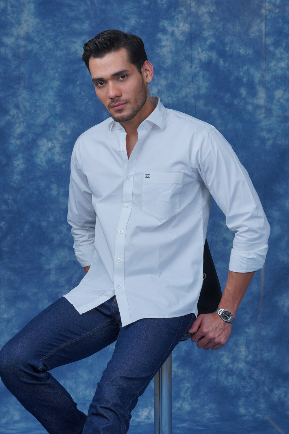 Mens Formal Shirts White