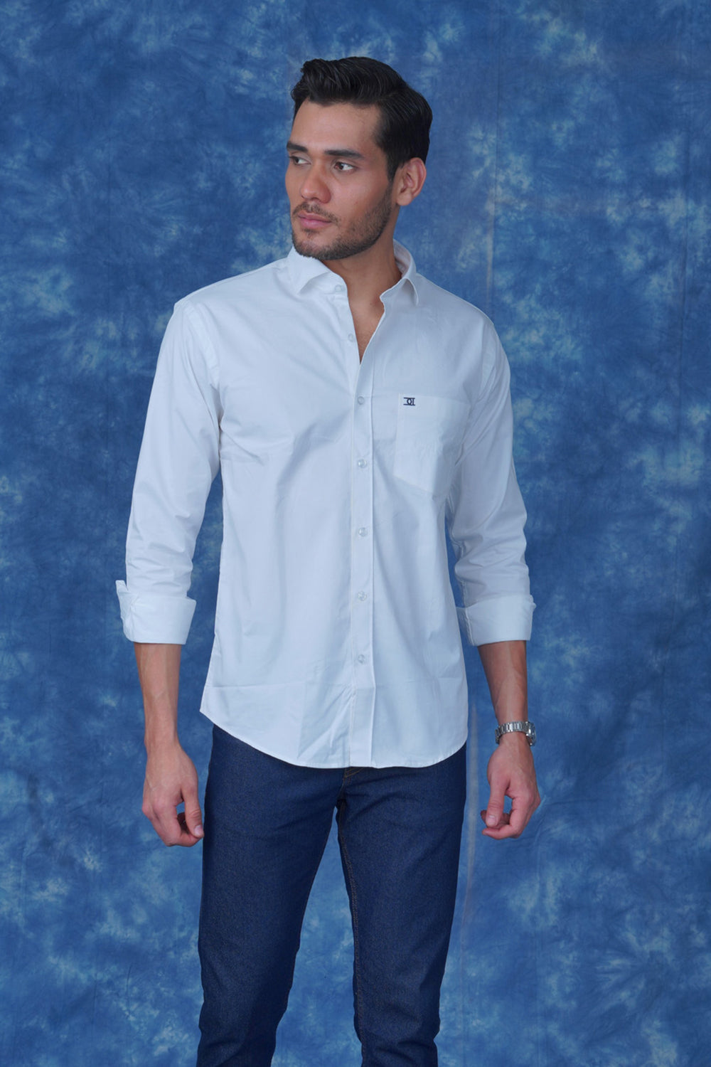 Mens Formal Shirts White