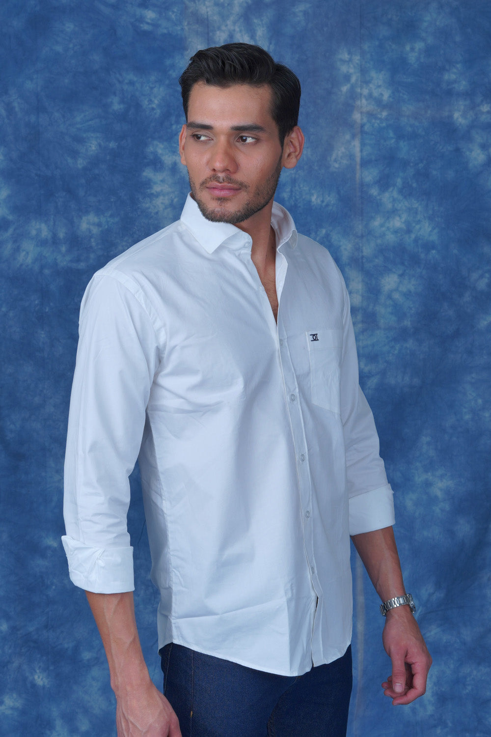 Mens Formal Shirts White