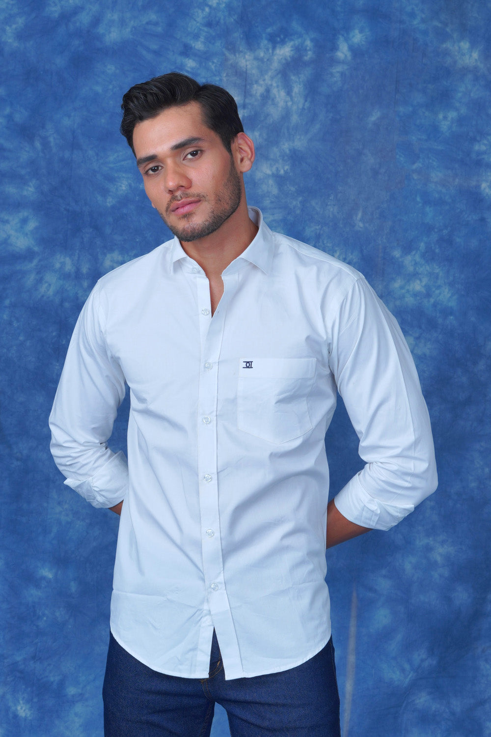 Mens Formal Shirts White