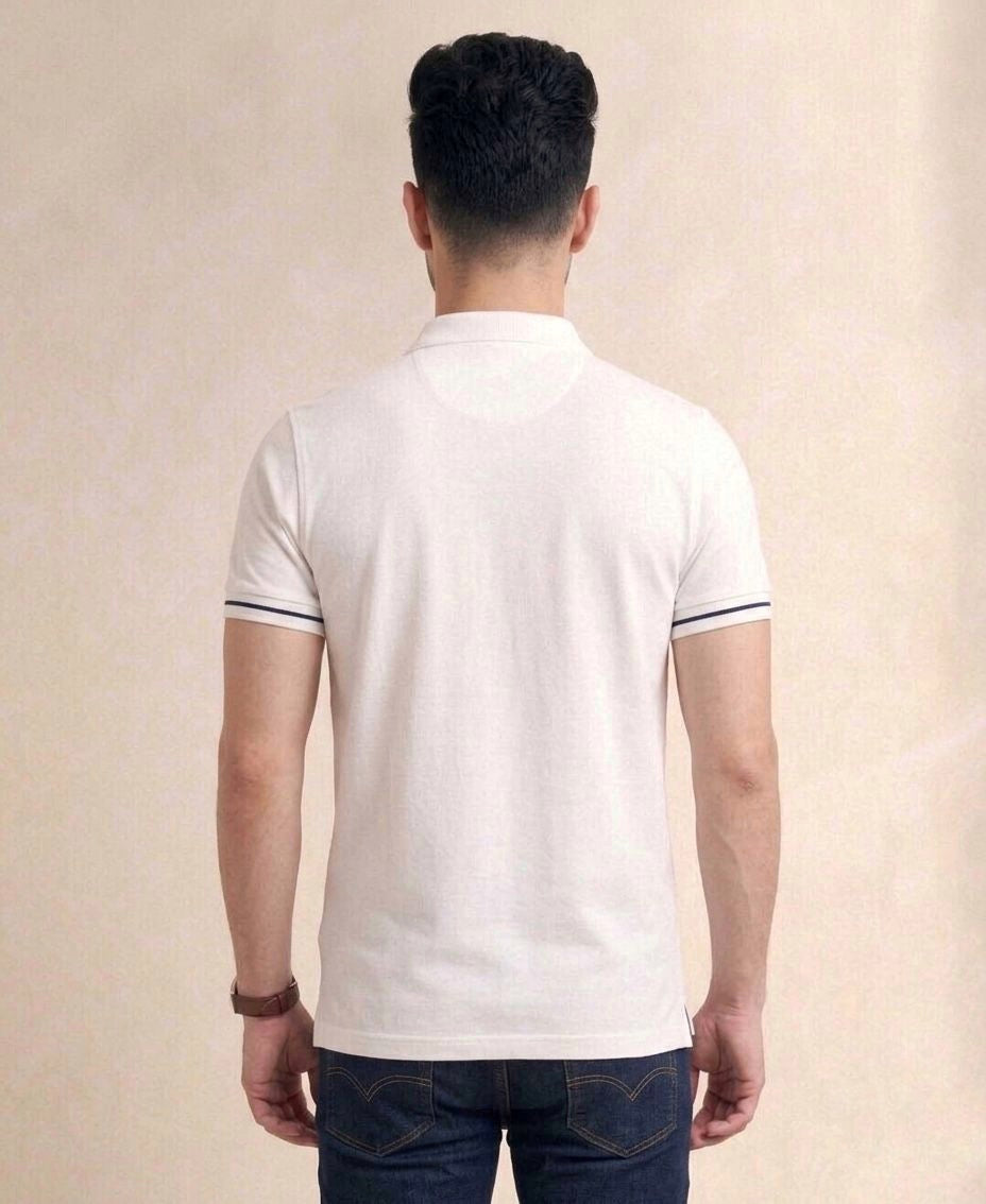 Polo T-shirt White