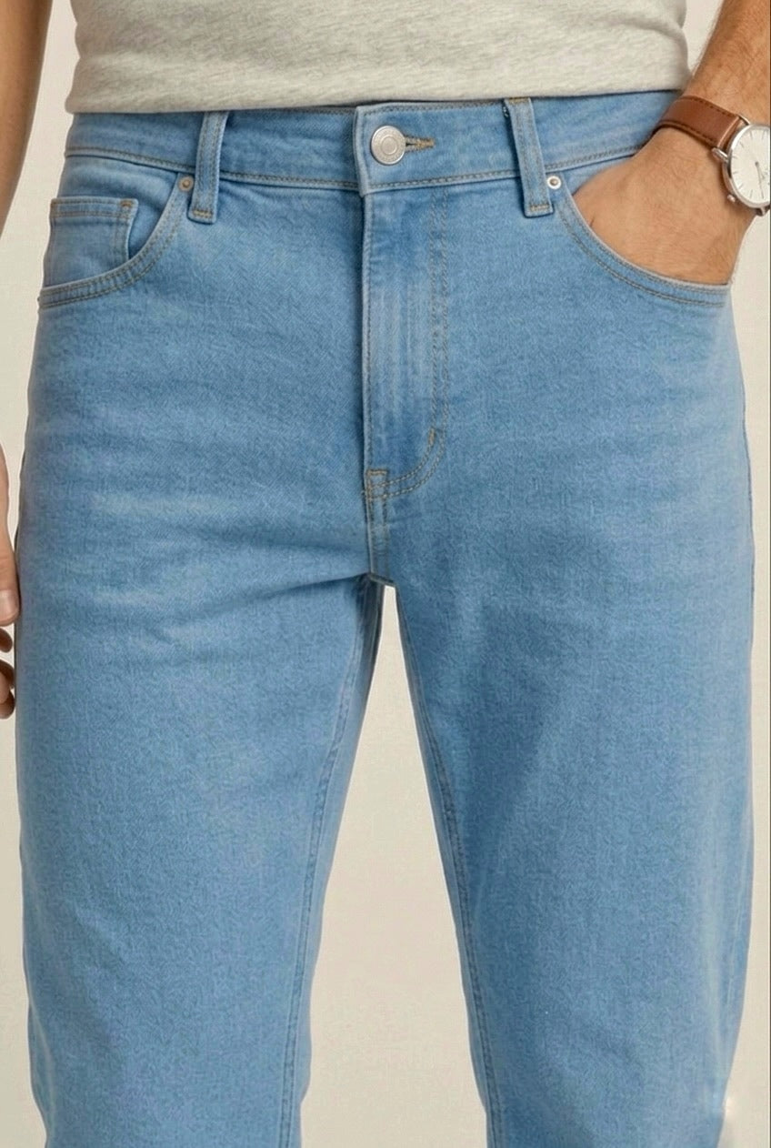 Regular Fit Jeans Iceblue