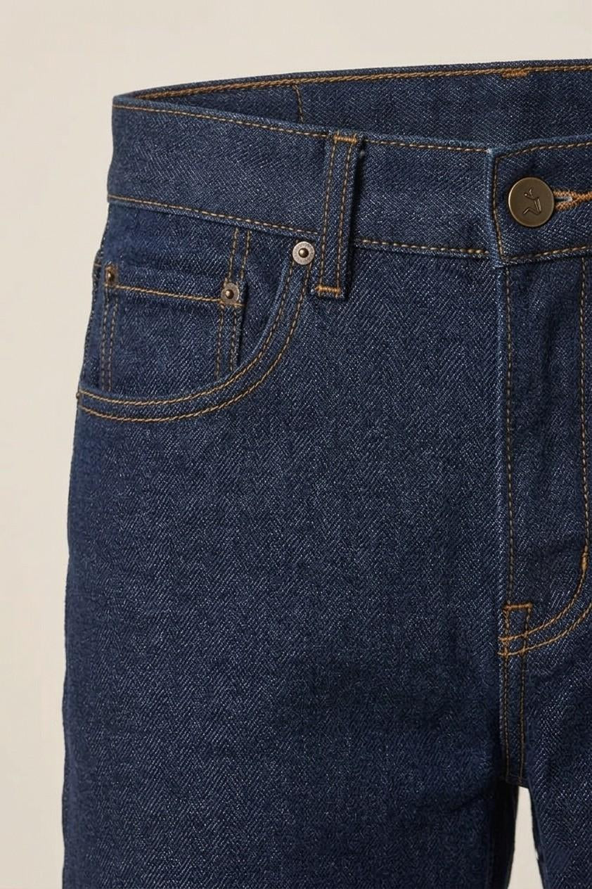 Regualr Fit Jeans Indigo