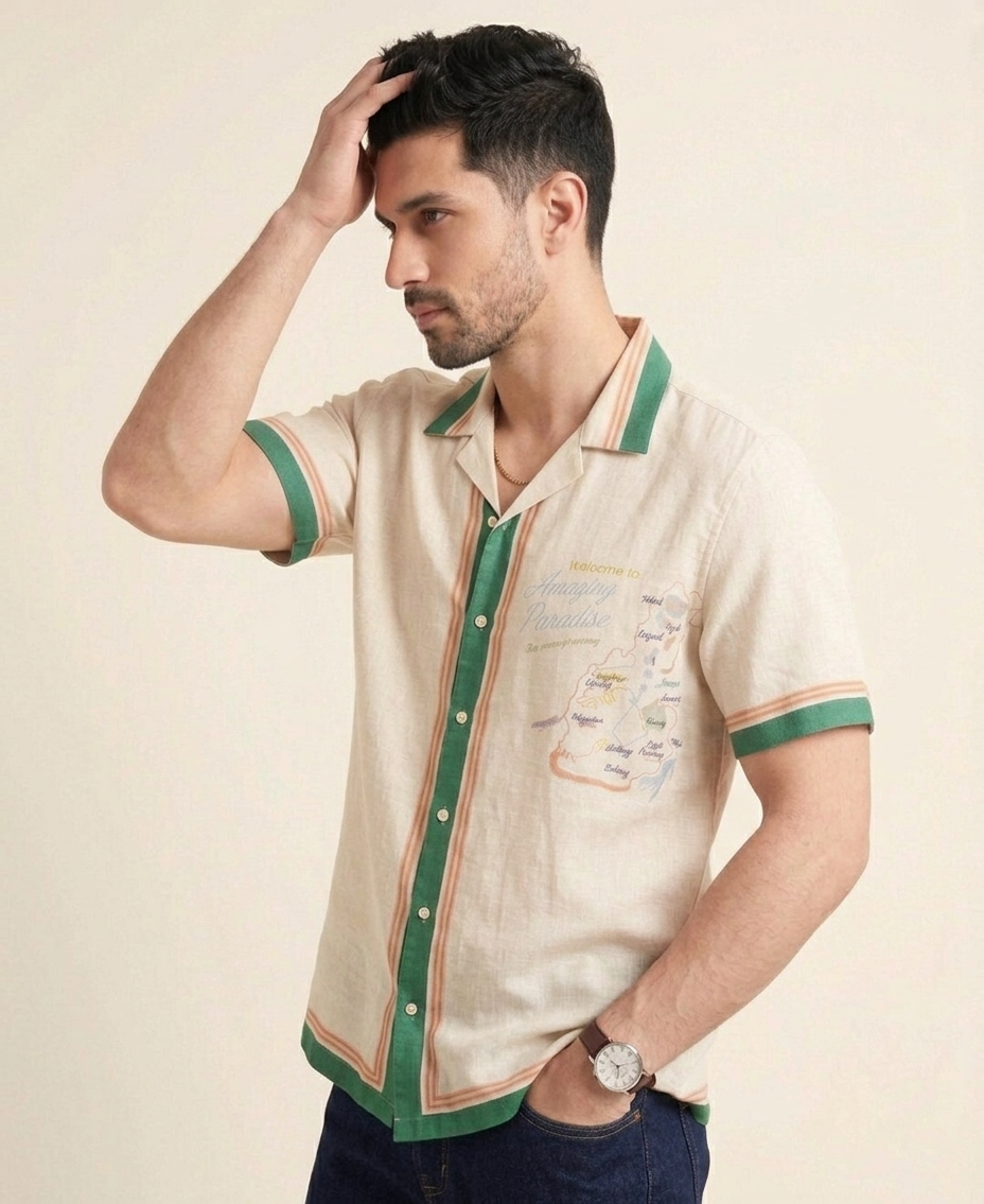 Resort Cuban Shirt