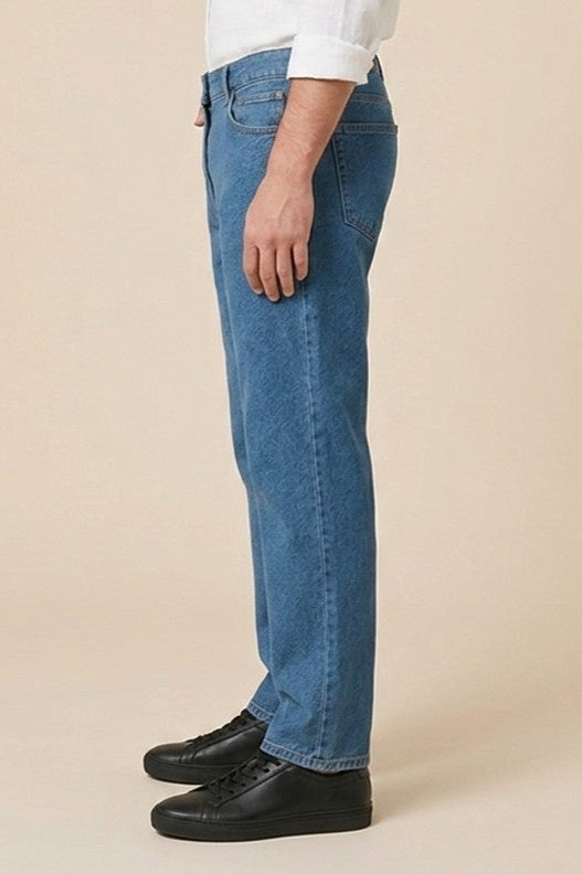 Regular Fit Jeans Mid-Blue