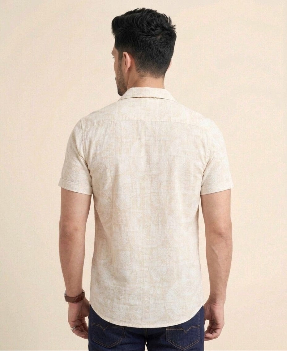 Mens coastal Brownwhite