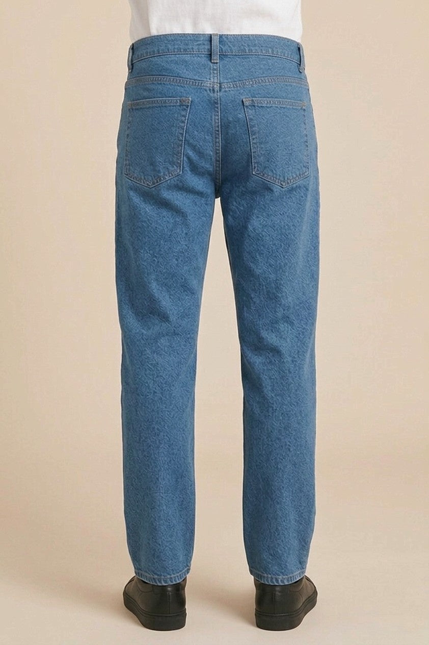 Regular Fit Jeans Mid-Blue