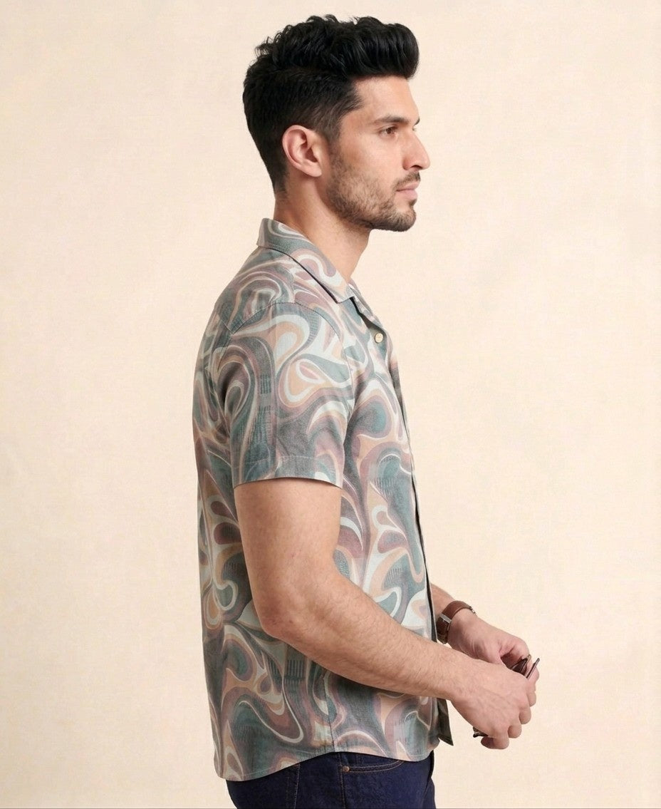 Mens coastal Mix Color