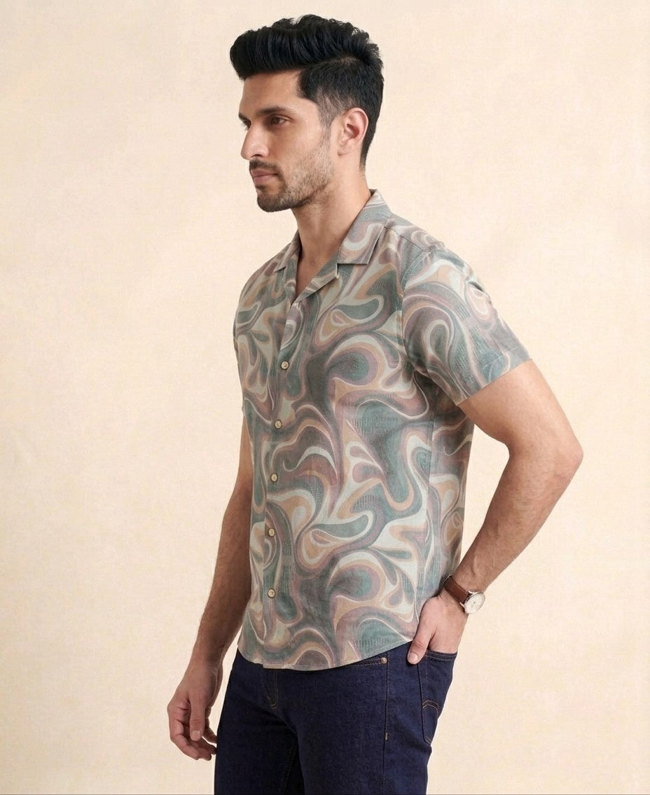 Mens coastal Mix Color