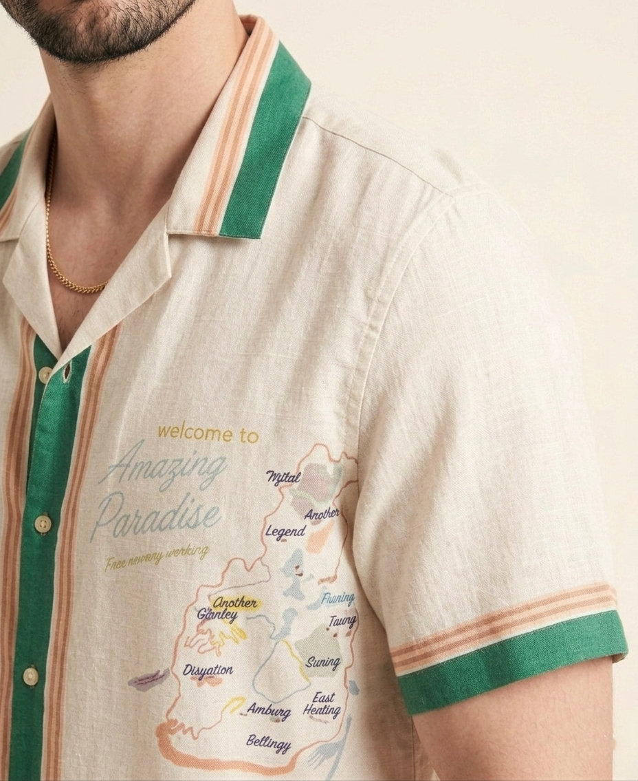 Resort Cuban Shirt