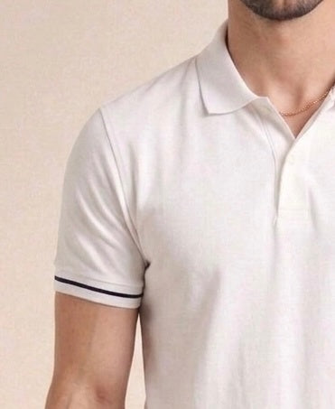 Polo T-shirt White
