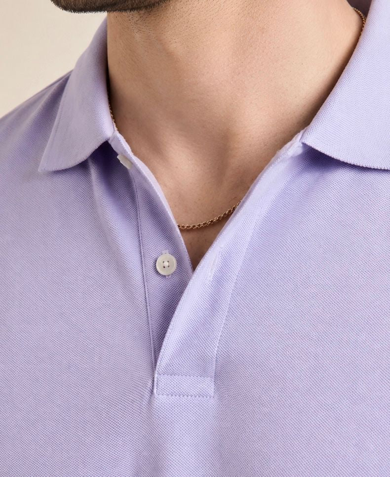 Polo T-shirt Lavender