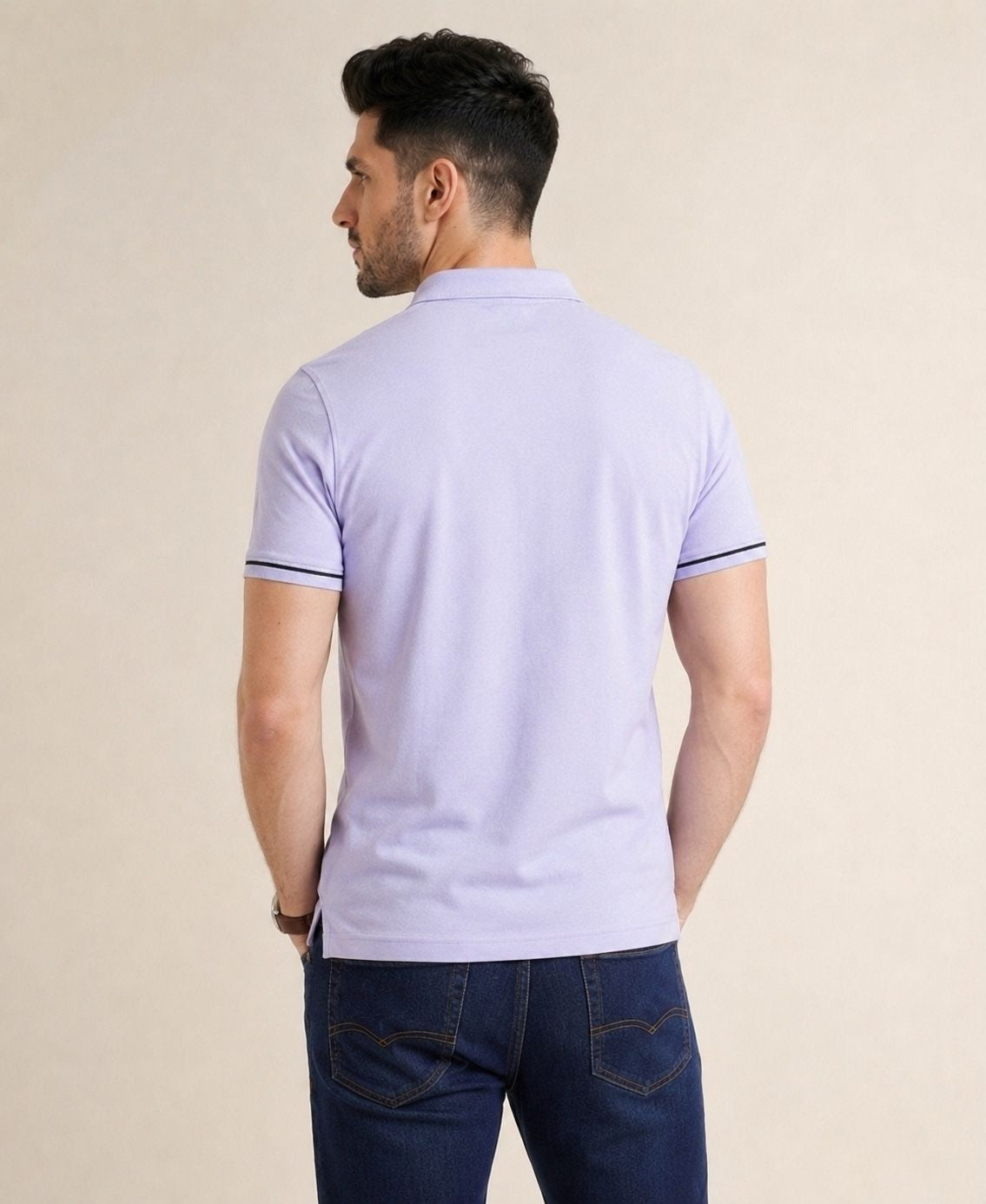 Polo T-shirt Lavender