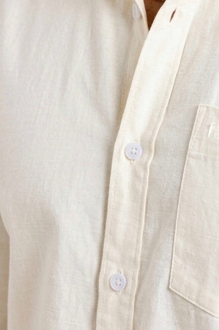 Mens Formal Shirts Lemon